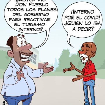 Caricatura Fuaquiti, 08 de Octubre, 2020 – ¡Don Pueblo y El Funcionario!
