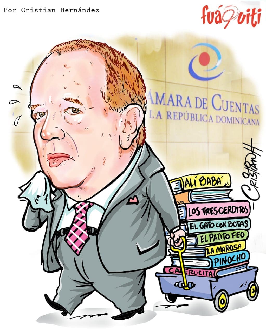 Caricatura Fuaquiti, 09 de Octubre, 2020 – La cámara de cuentos…