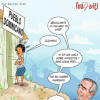 Caricatura Fuaquiti, 09 de Octubre, 2020 – ¡Abinader y el discurso!