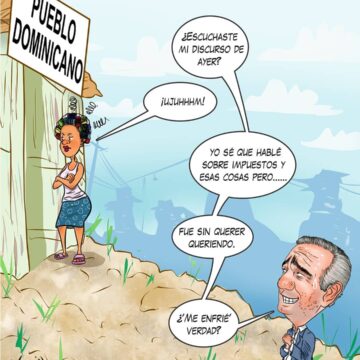 Caricatura Fuaquiti, 09 de Octubre, 2020 – ¡Abinader y el discurso!
