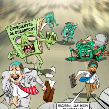 Caricatura Fuaquiti, 12 de Octubre, 2020 – ¡Los expedientes de Odebrecht!