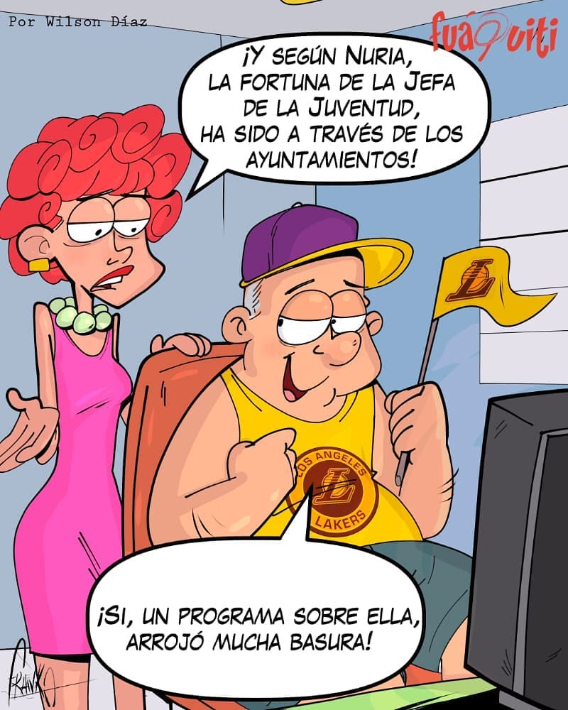 Caricatura Fuaquiti, 13 de Octubre, 2020 – Aquí entre nos…