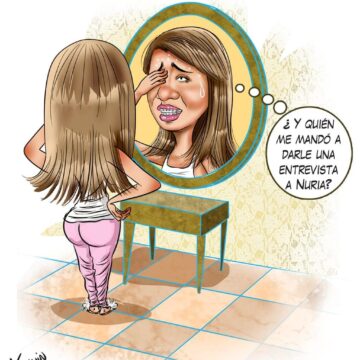 Caricatura Fuaquiti, 13 de Octubre, 2020 – ¡Kinsberly y Nuria!