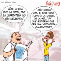 Caricatura Fuaquiti, 15 de Octubre, 2020 – ¡Toga y Birrete!
