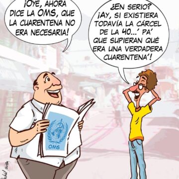 Caricatura Fuaquiti, 15 de Octubre, 2020 – ¡Toga y Birrete!