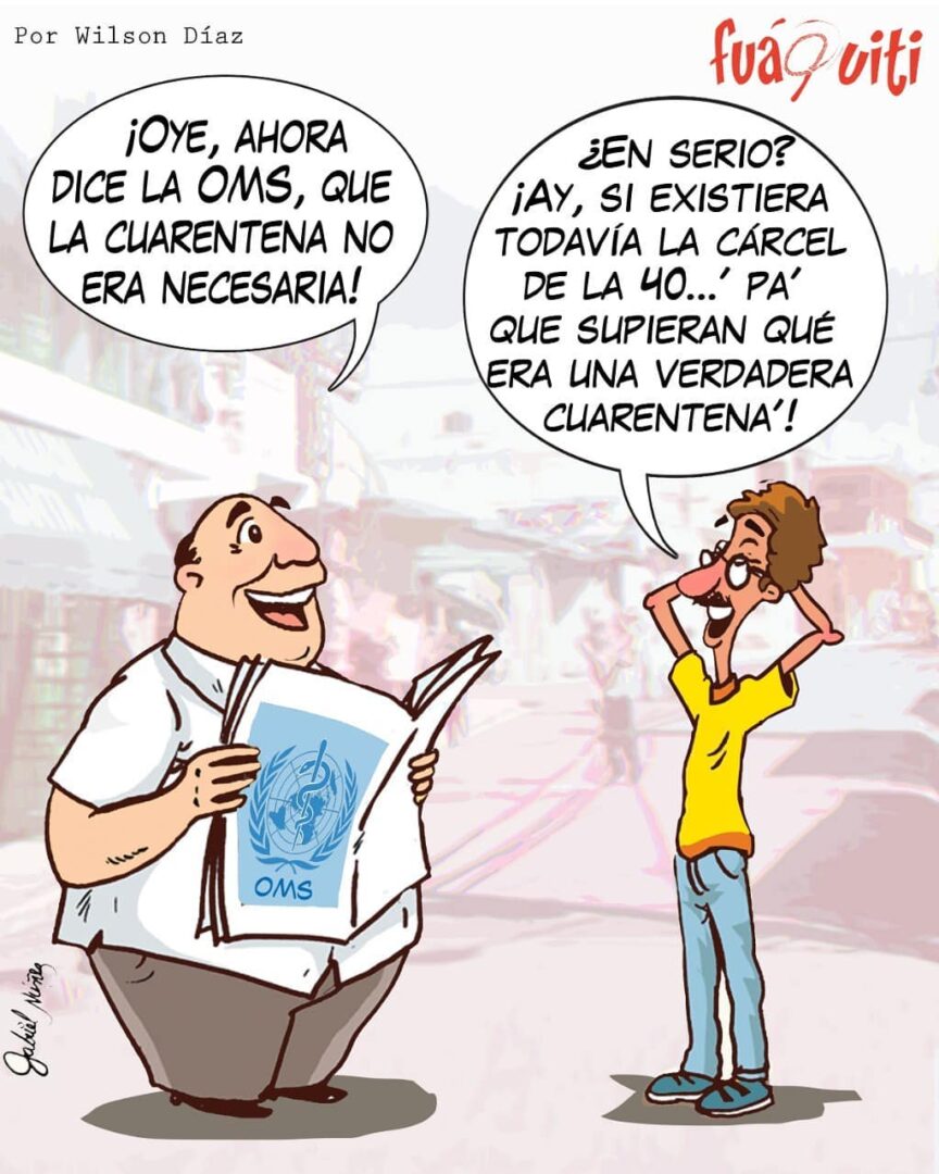 Caricatura Fuaquiti, 15 de Octubre, 2020 – ¡Toga y Birrete!