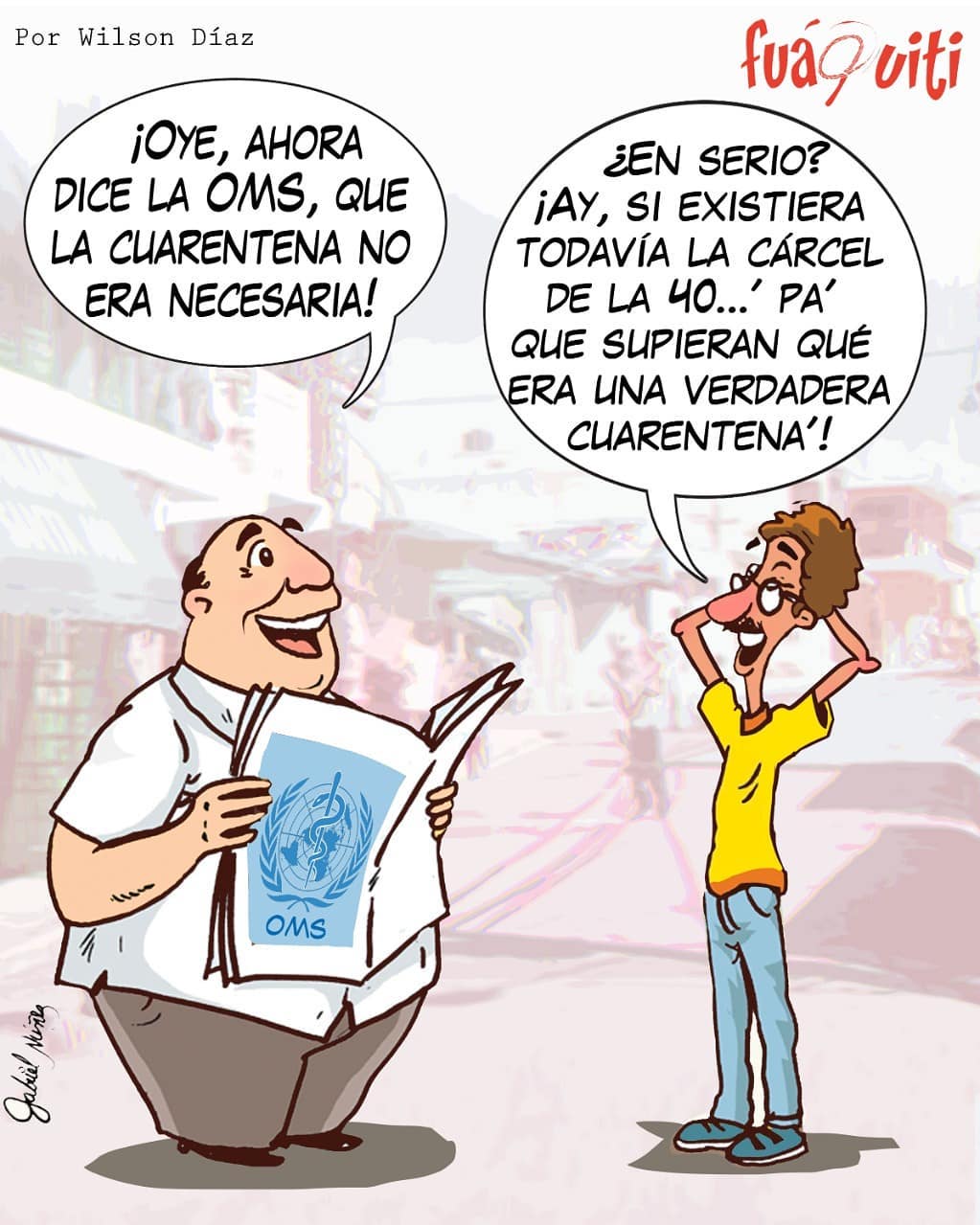 Caricatura Fuaquiti, 15 de Octubre, 2020 – ¡Toga y Birrete! Caricatura Fuaquiti, 15 de Octubre, 2020 – ¡Toga y Birrete!