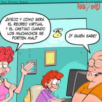 Caricatura Fuaquiti, 16 de Octubre, 2020 – ¡Castigos virtuales!