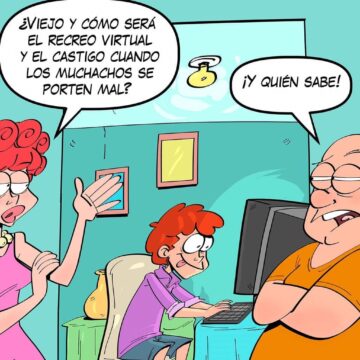 Caricatura Fuaquiti, 16 de Octubre, 2020 – ¡Castigos virtuales!