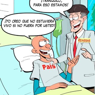 Caricatura Fuaquiti, 16 de Octubre, 2020 – ¡Remesas!