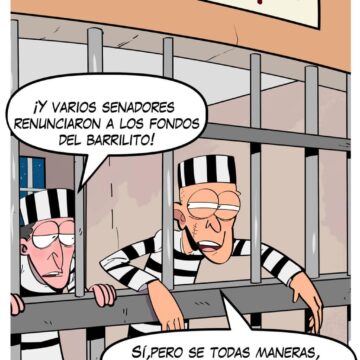 Caricatura Fuaquiti, 17 de Octubre, 2020 – ¡Cárcel a la prisión!