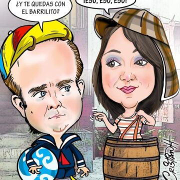 Caricatura Fuaquiti, 17 de Octubre, 2020 – ¡Faride Raful!