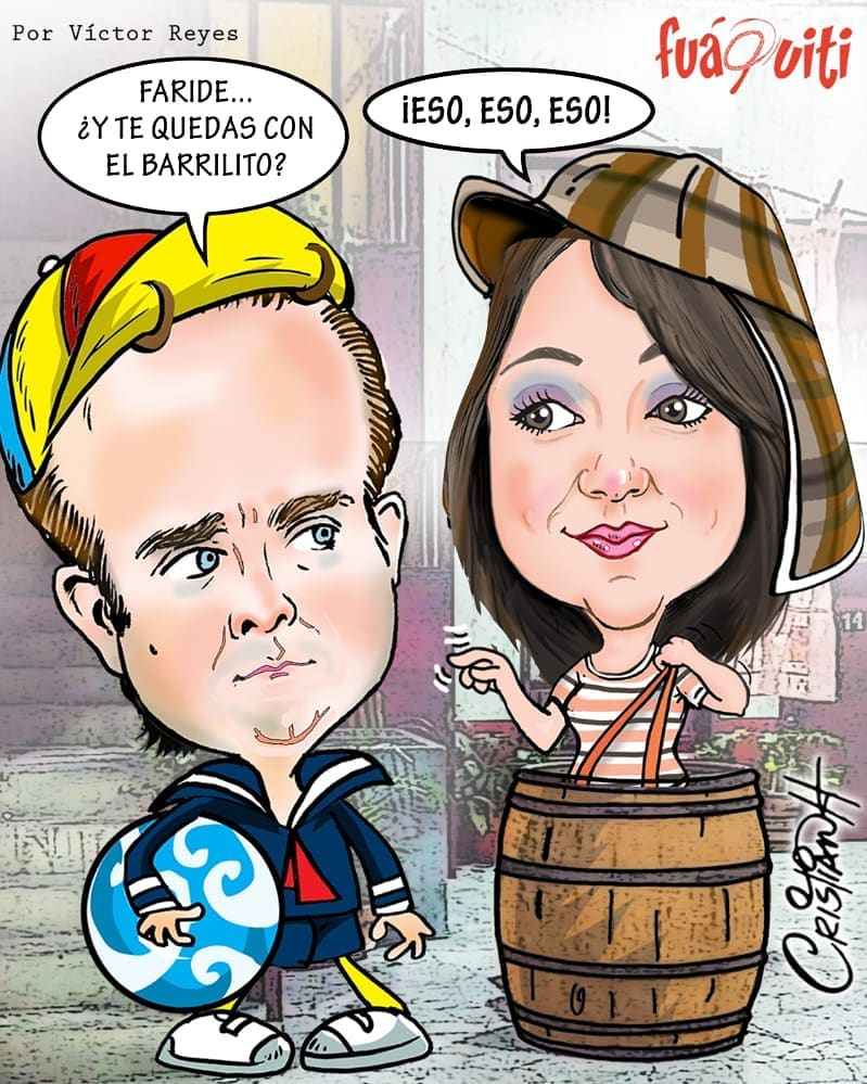 Caricatura Fuaquiti, 17 de Octubre, 2020 – ¡Faride Raful! Caricatura Fuaquiti, 17 de Octubre, 2020 – ¡Faride Raful!