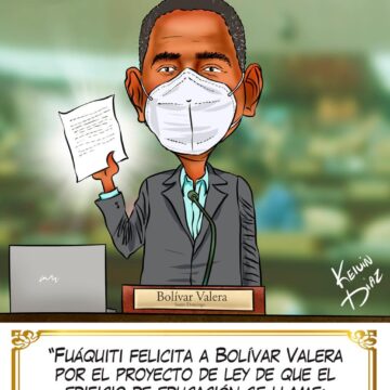 Caricatura Fuaquiti, 18 de Octubre, 2020 – ¡Bolívar Valera!