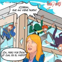 Caricatura Fuaquiti, 18 de Octubre, 2020 – ¡Nuria