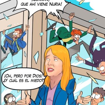 Caricatura Fuaquiti, 18 de Octubre, 2020 – ¡Nuria