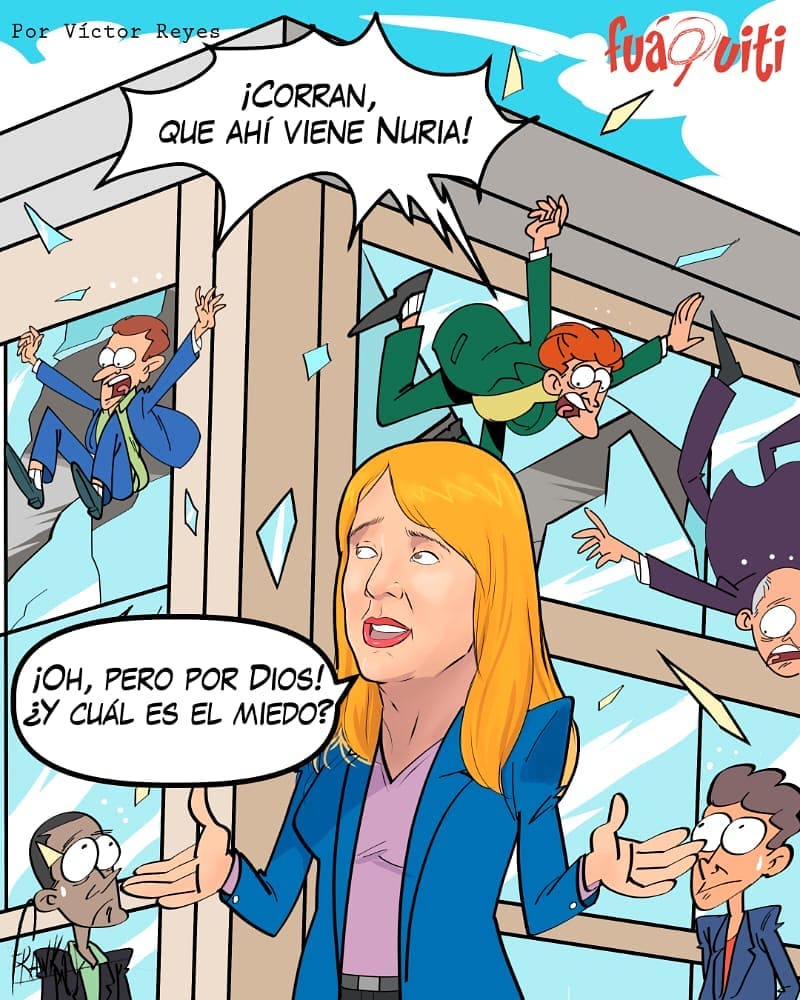 Caricatura Fuaquiti, 18 de Octubre, 2020 – ¡Nuria Caricatura Fuaquiti, 18 de Octubre, 2020 – ¡Nuria
