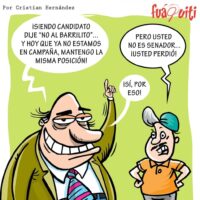 Caricatura Fuaquiti, 20 de Octubre, 2020 – ¡Opuesto al Barrilito!