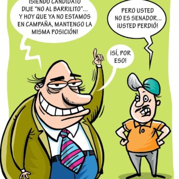 Caricatura Fuaquiti, 20 de Octubre, 2020 – ¡Opuesto al Barrilito!