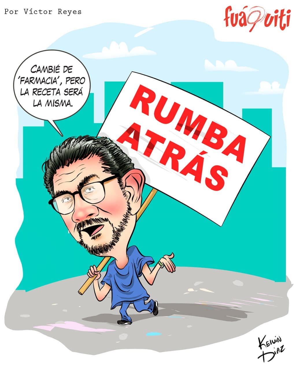 Caricatura Fuaquiti, 20 de Octubre, 2020 Caricatura Fuaquiti, 20 de Octubre, 2020
