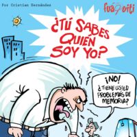 Caricatura Fuaquiti, 21 de Octubre, 2020 – ¿Tu sabes quién soy yo?
