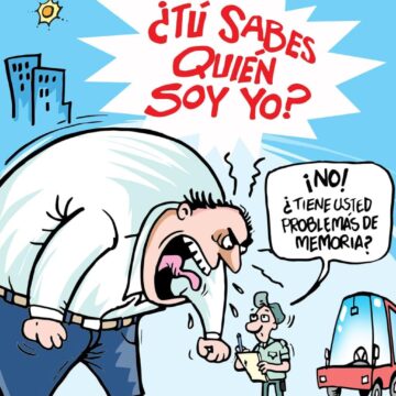 Caricatura Fuaquiti, 21 de Octubre, 2020 – ¿Tu sabes quién soy yo?