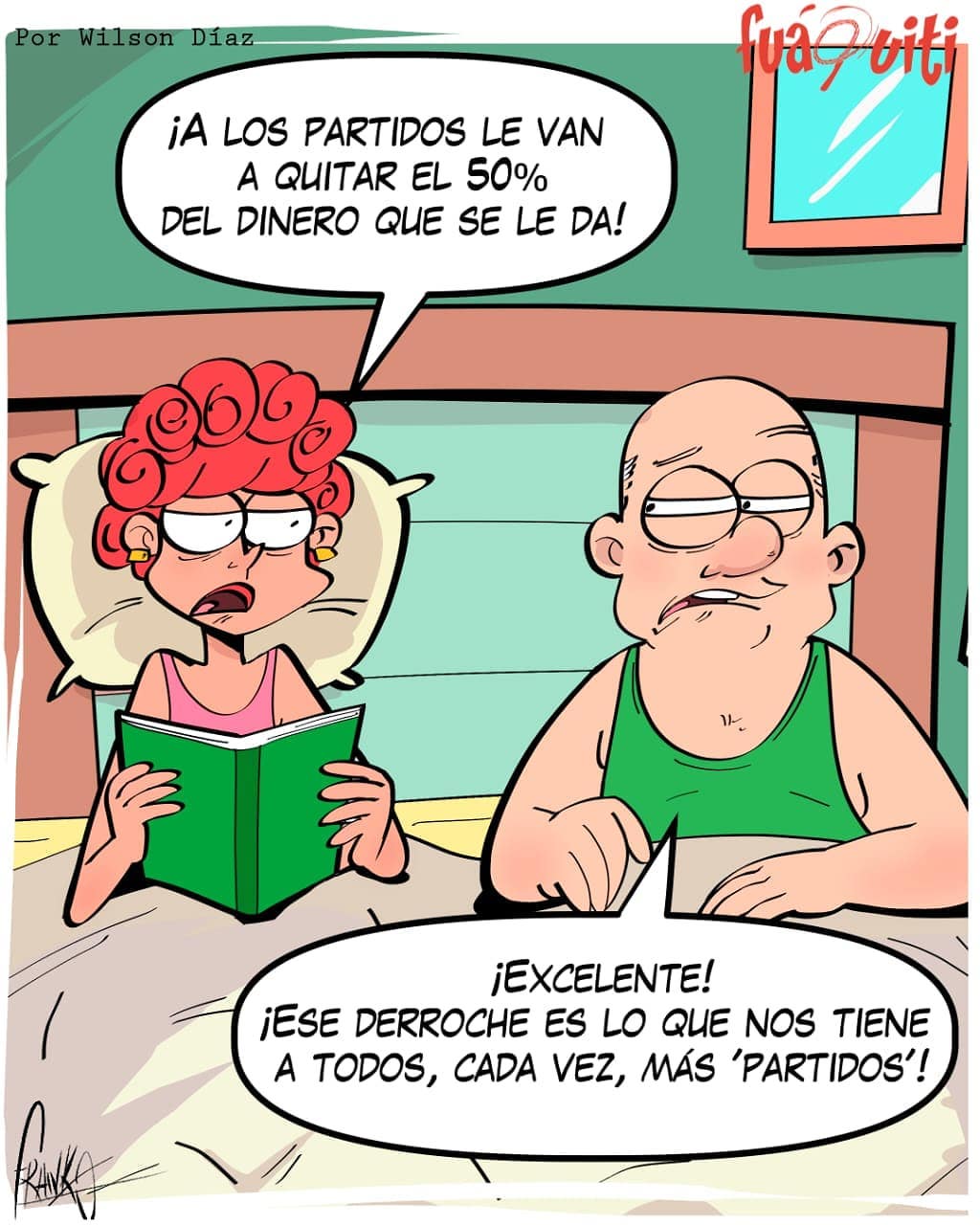 Caricatura Fuaquiti, 21 de Octubre, 2020 Caricatura Fuaquiti, 21 de Octubre, 2020