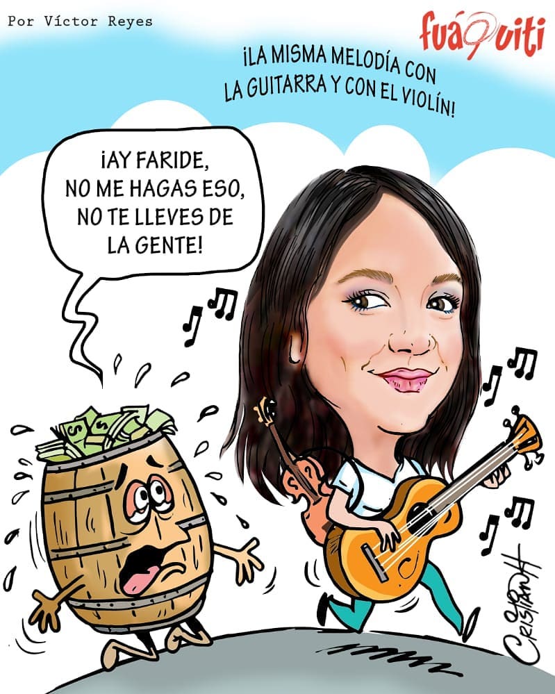 Caricatura Fuaquiti, 23 de Octubre, 2020 - Dominicana.do