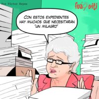 Caricatura Fuaquiti, 24 de Octubre, 2020 – ¡Ni un milagro nos salva!