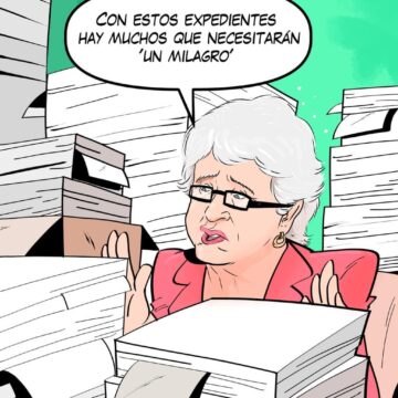 Caricatura Fuaquiti, 24 de Octubre, 2020 – ¡Ni un milagro nos salva!