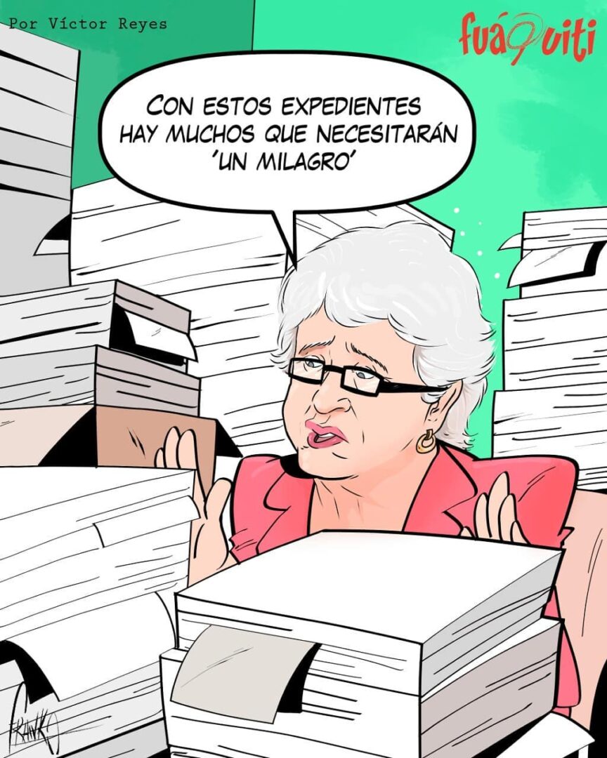 Caricatura Fuaquiti, 24 de Octubre, 2020 – ¡Ni un milagro nos salva!