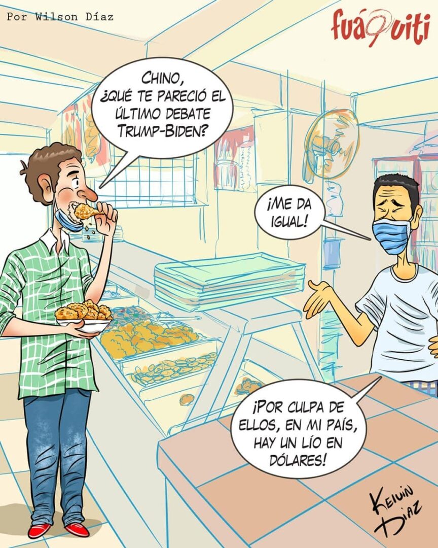 Caricatura Fuaquiti, 25 de Octubre, 2020 – ¡El Pica-Tollo!