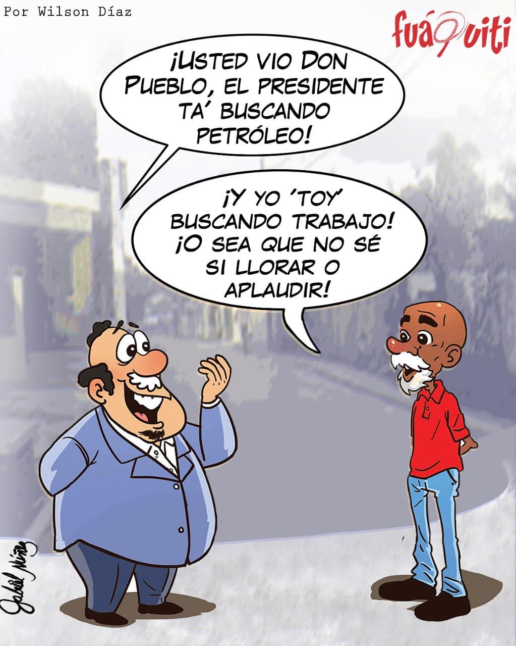 Caricatura Fuaquiti, 26 de Octubre, 2020 – ¡Don Pueblo! Caricatura Fuaquiti, 26 de Octubre, 2020 – ¡Don Pueblo!