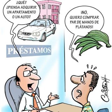 Caricatura Fuaquiti, 26 de Octubre, 2020 – ¡Solicitando un préstamo!