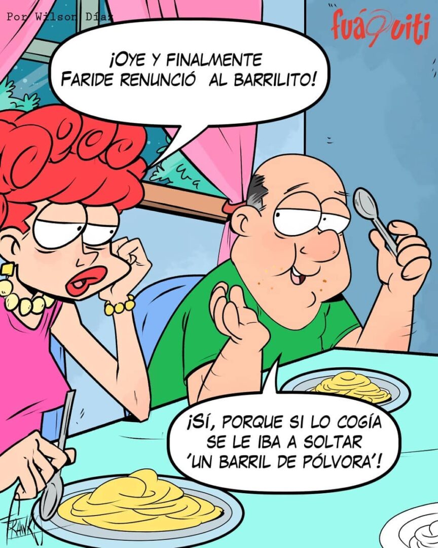 Caricatura Fuaquiti, 27 de Octubre, 2020 – ¡Aquí entre nos!