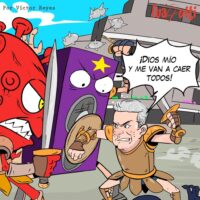 Caricatura Fuaquiti, 27 de Octubre, 2020 – ¡El Gladiador!