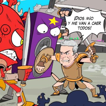 Caricatura Fuaquiti, 27 de Octubre, 2020 – ¡El Gladiador!