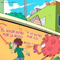 Caricatura Fuaquiti, 27 de Octubre, 2020 – ¡El grafiti!