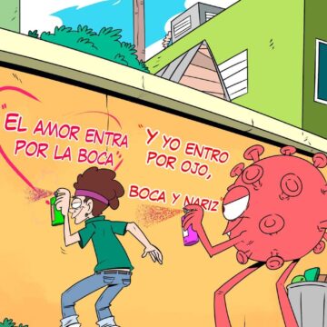 Caricatura Fuaquiti, 27 de Octubre, 2020 – ¡El grafiti!