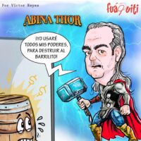 Caricatura Fuaquiti, 28 de Octubre, 2020 – ¡Abina Thor!