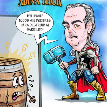 Caricatura Fuaquiti, 28 de Octubre, 2020 – ¡Abina Thor!
