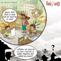 Caricatura Fuaquiti, 28 de Octubre, 2020 – ¡Agua en la Luna!