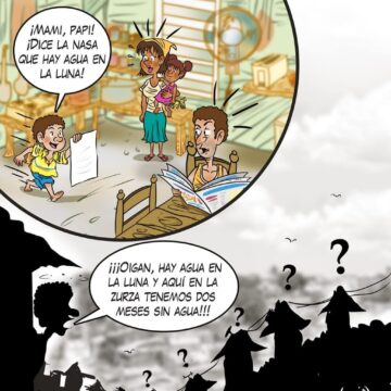 Caricatura Fuaquiti, 28 de Octubre, 2020 – ¡Agua en la Luna!