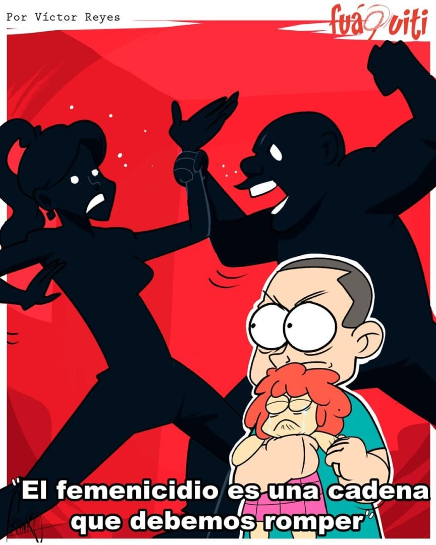 Caricatura Fuaquiti, 28 de Octubre, 2020 – ¡Feminicidios!