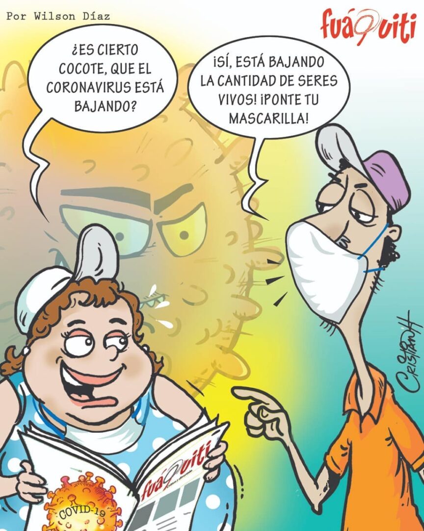 Caricatura Fuaquiti, 29 de Octubre, 2020 – ¡Cocote y Molleja!
