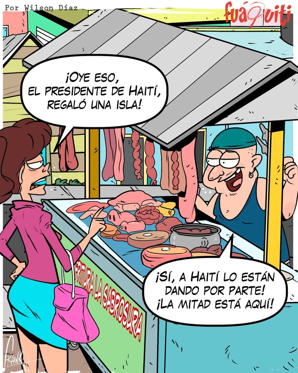 Caricatura Fuaquiti, 29 de Octubre, 2020 – ¡Fritura La Sabrosura! Caricatura Fuaquiti, 29 de Octubre, 2020 – ¡Fritura La Sabrosura!