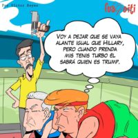 Caricatura Fuaquiti, 29 de Octubre, 2020 – ¡Trump vs Biden!