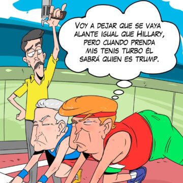 Caricatura Fuaquiti, 29 de Octubre, 2020 – ¡Trump vs Biden!