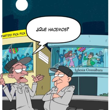 Caricatura Fuaquiti, 30 de Octubre, 2020 – ¡Fiestas en tiempo de COVID!