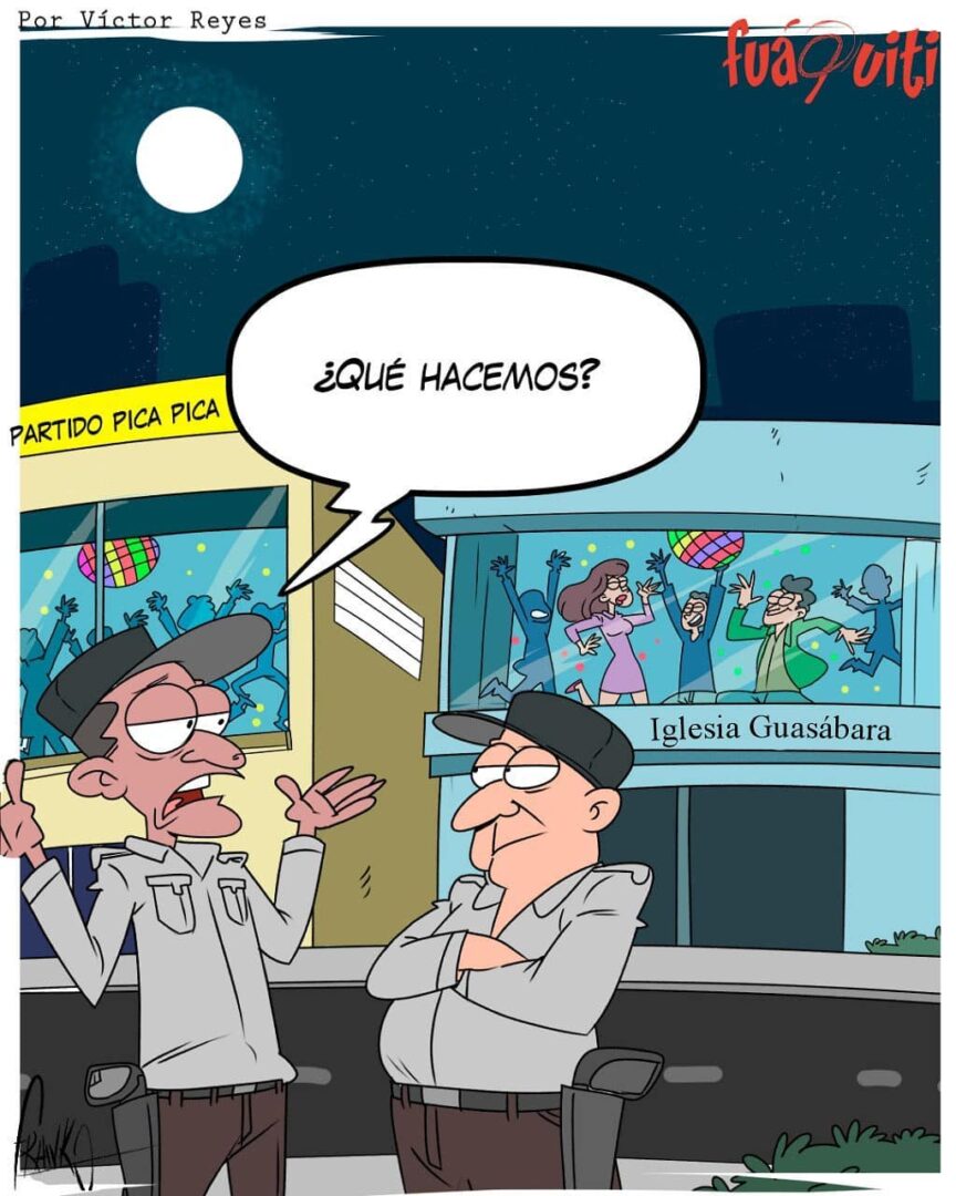Caricatura Fuaquiti, 30 de Octubre, 2020 – ¡Fiestas en tiempo de COVID!